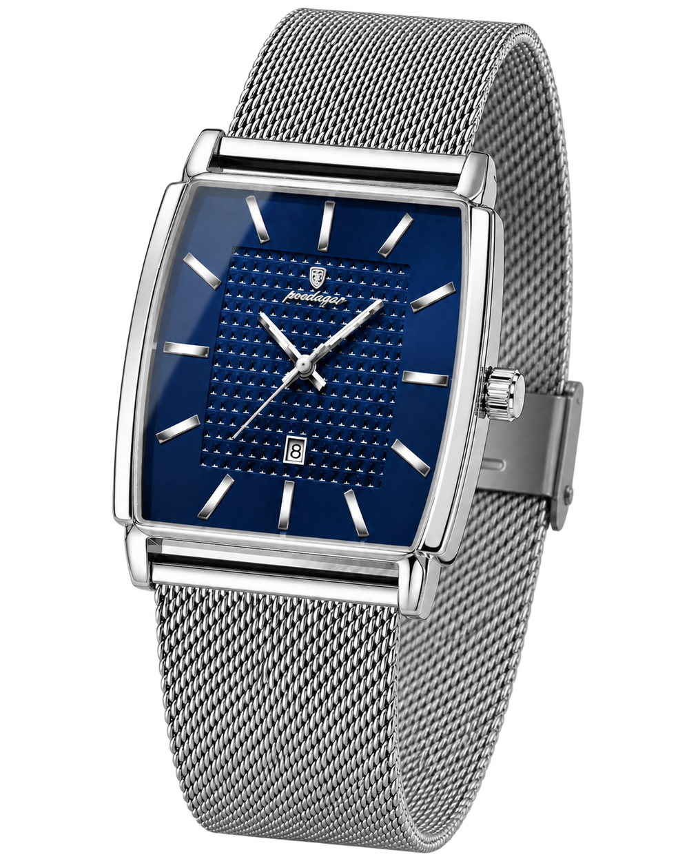 POEDAGAR 885 — Rectangular — Azul
