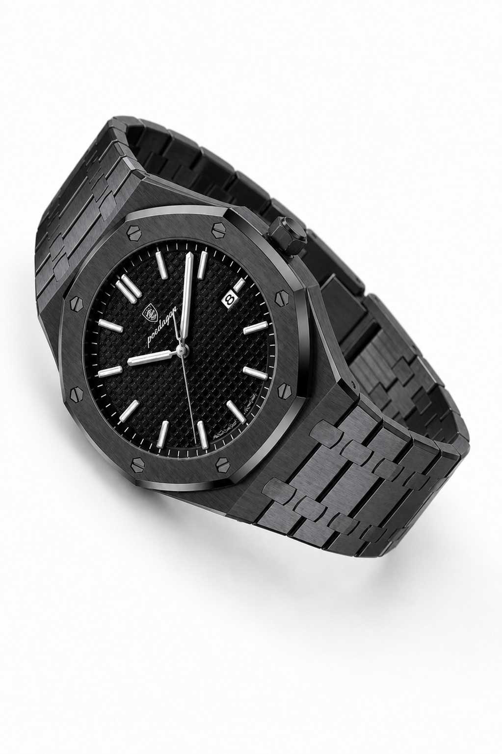 POEDAGAR 924 — Octagonal — Negro