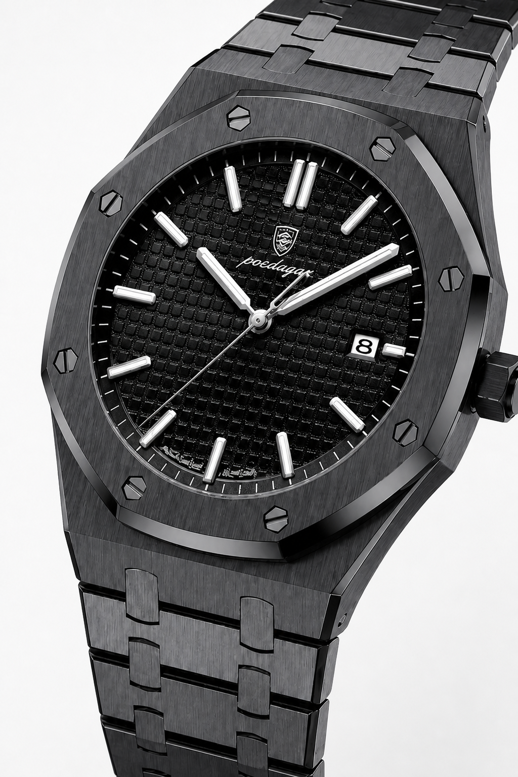 POEDAGAR 924 — Octagonal — Negro