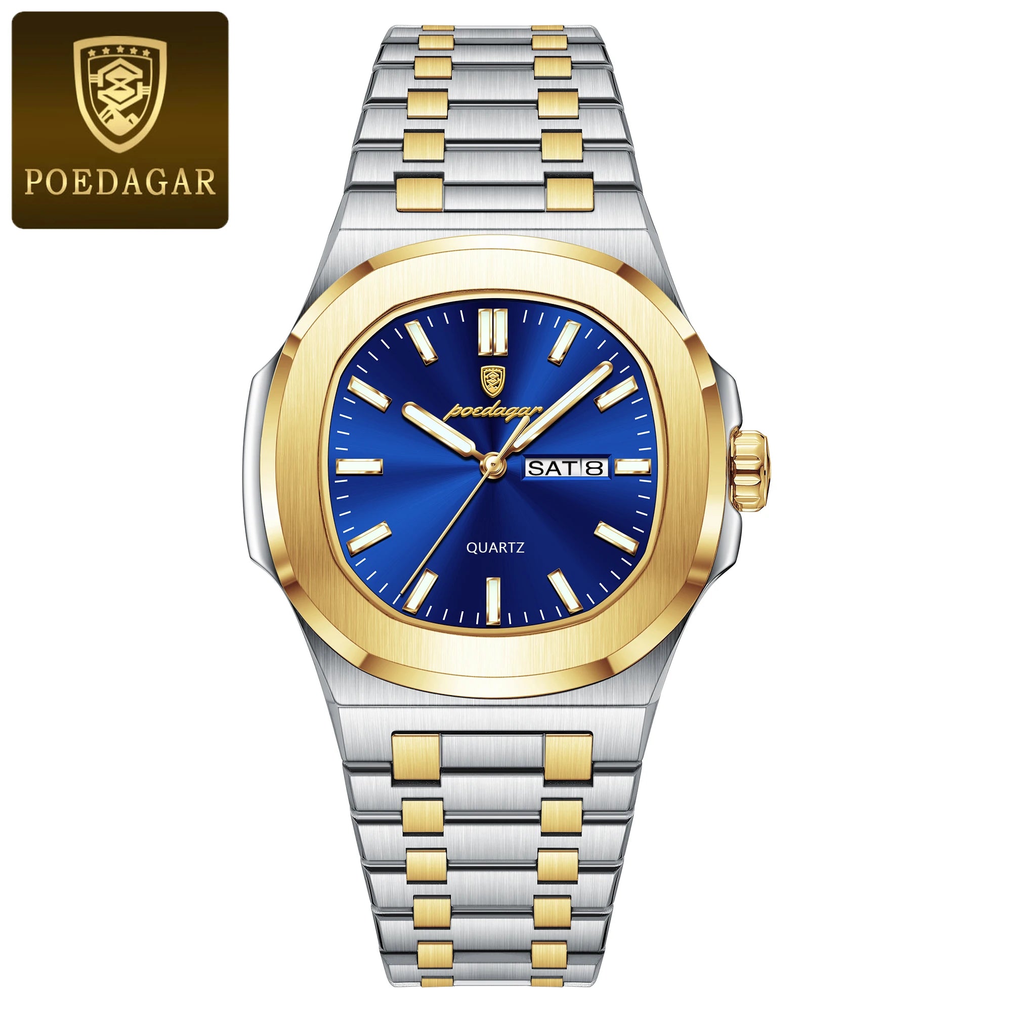 Reloj POEDAGAR 853 Acero