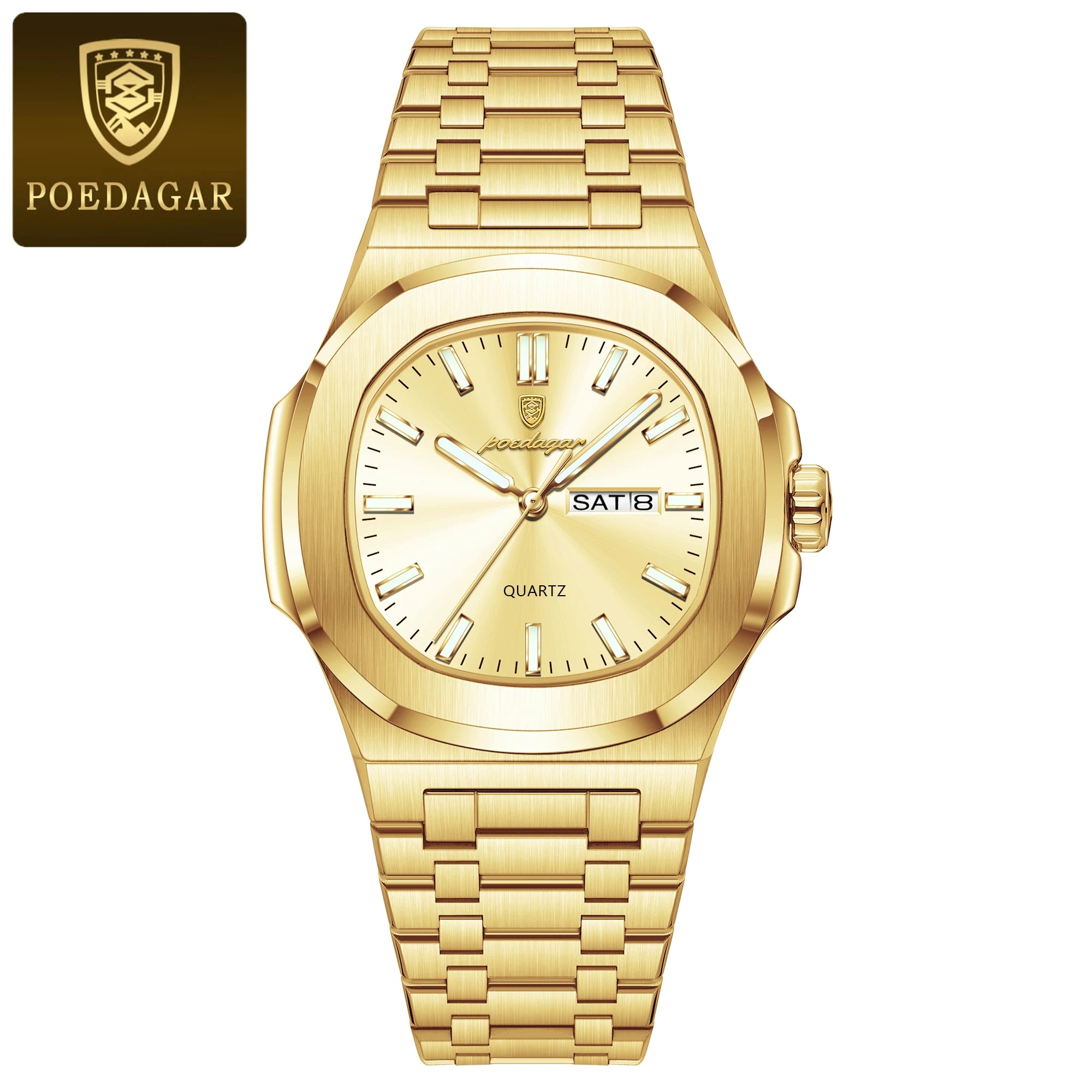 Reloj POEDAGAR 853 Acero