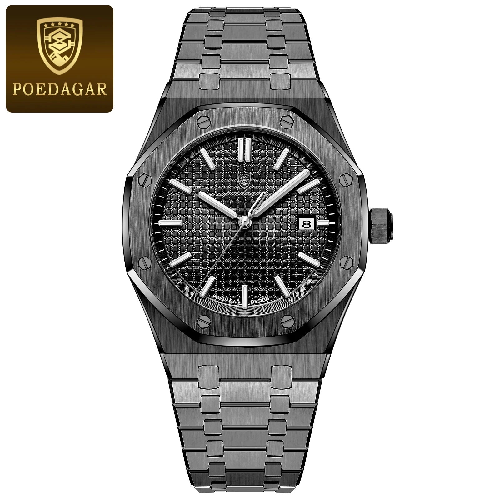 Reloj POEDAGAR 924 Octagonal
