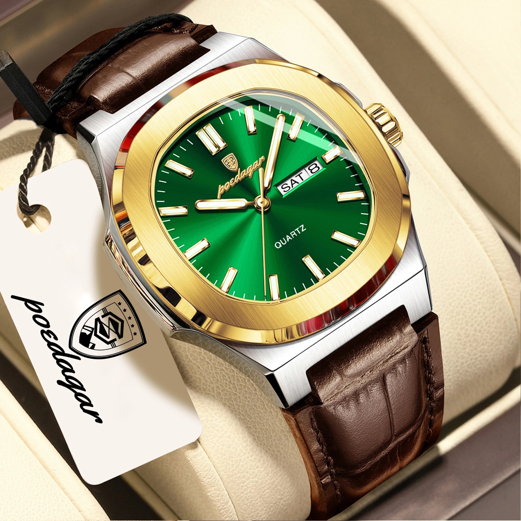 Reloj POEDAGAR 853 Cuero