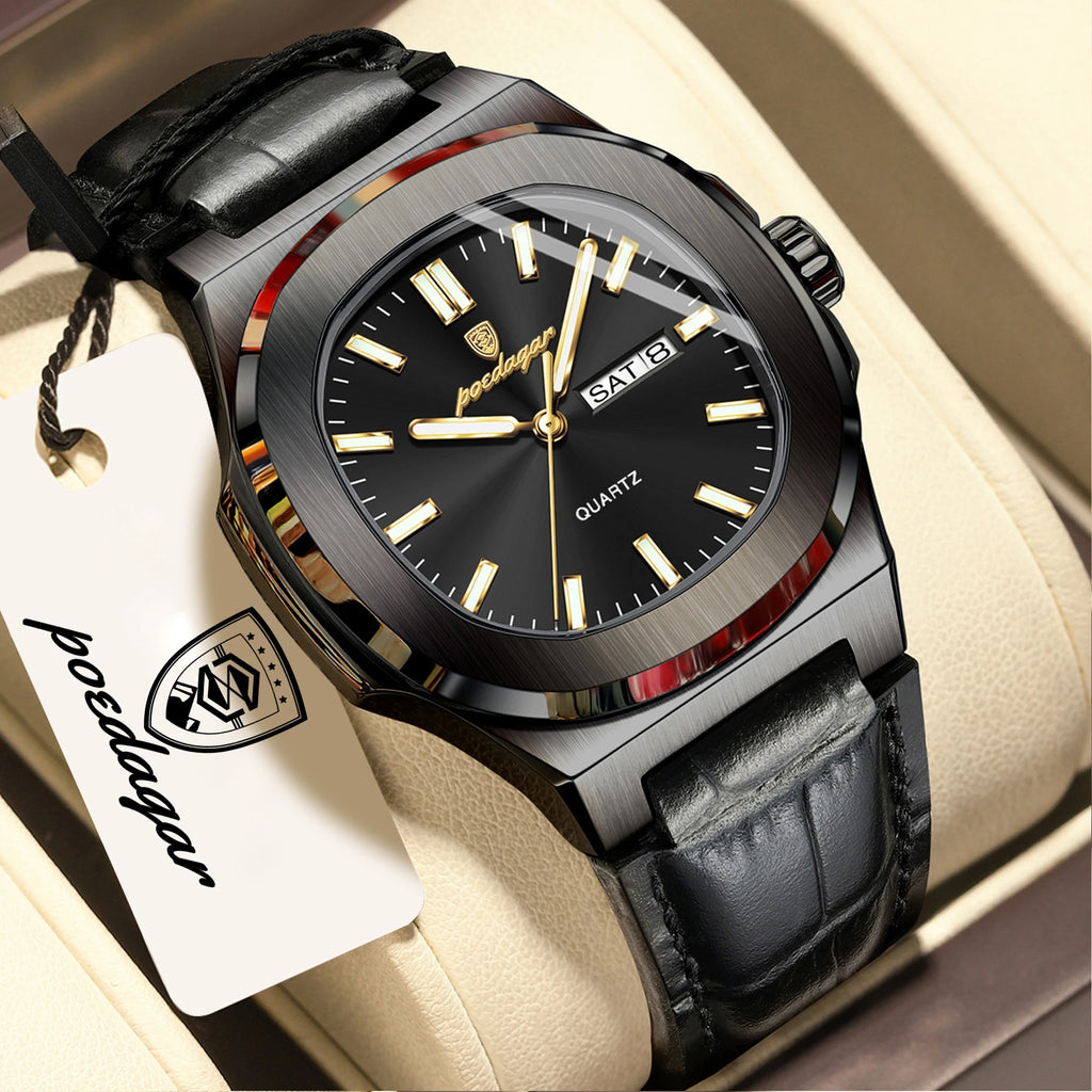 Reloj POEDAGAR 853 Cuero