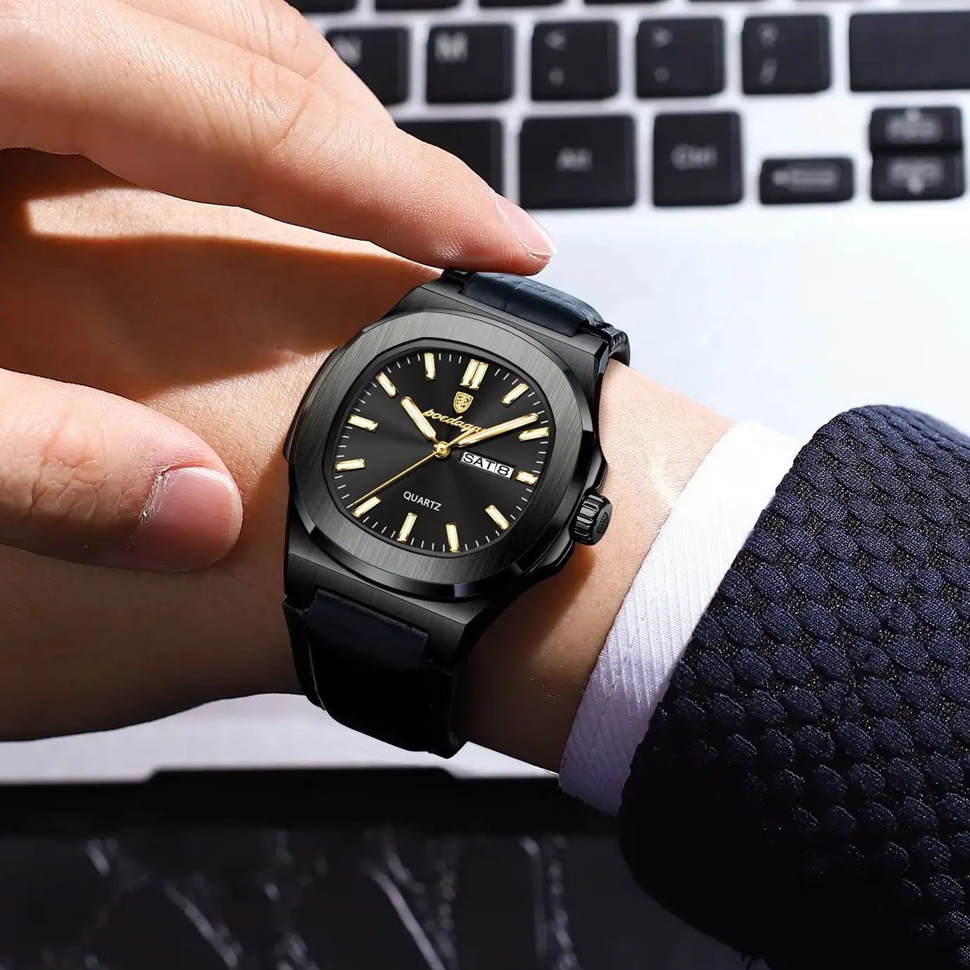 Reloj POEDAGAR 853 Cuero