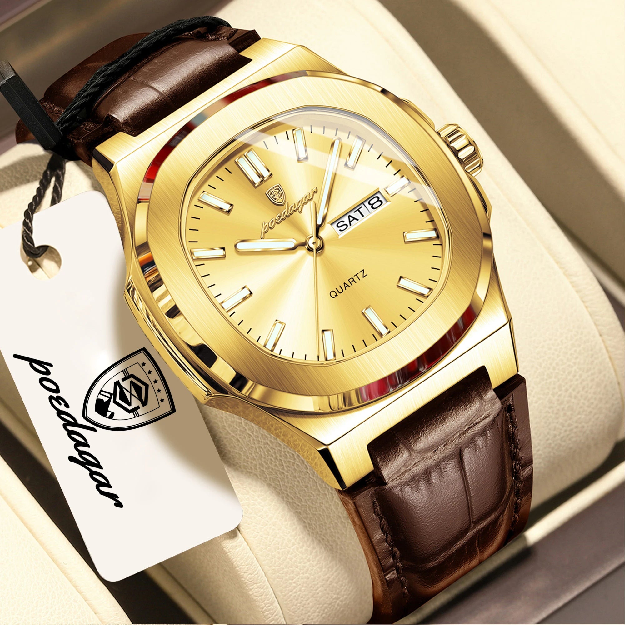 Reloj POEDAGAR 853 Cuero