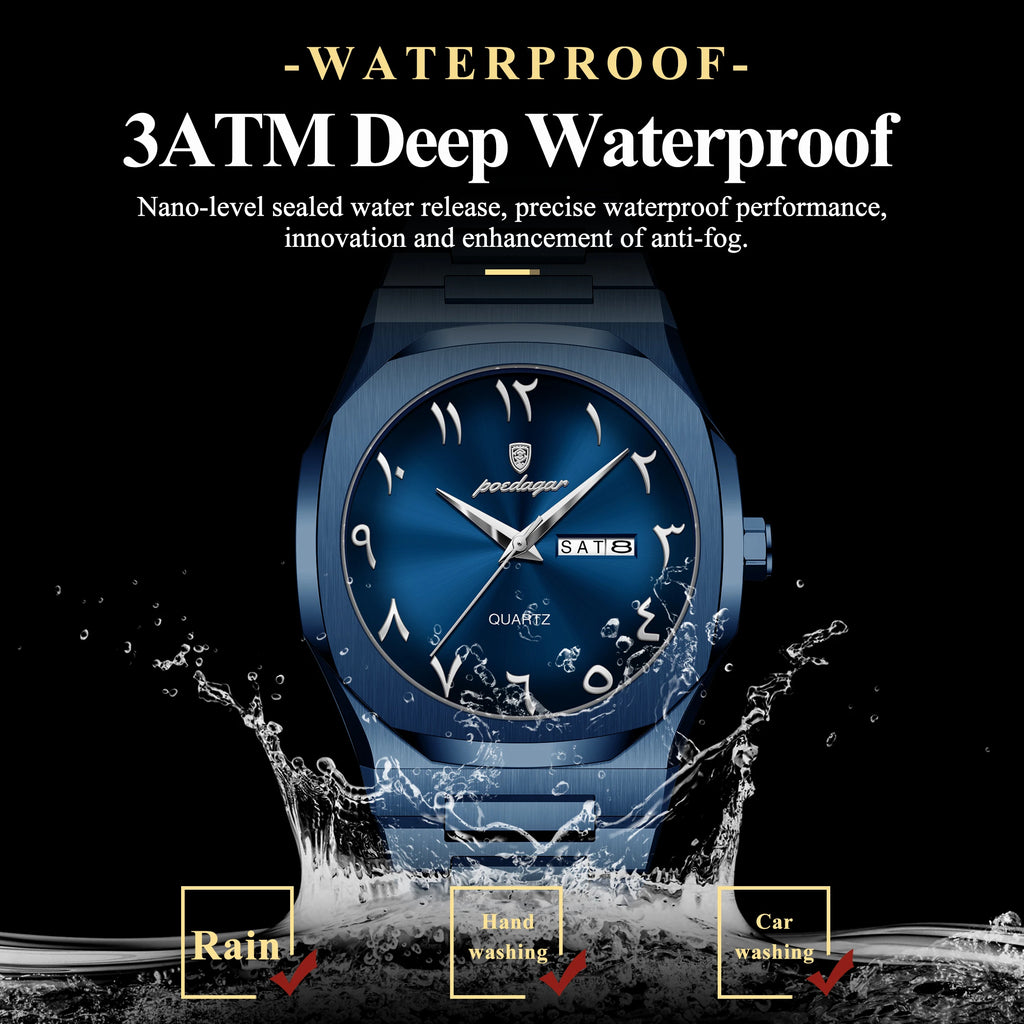 Reloj POEDAGAR 830 Acero Integrado