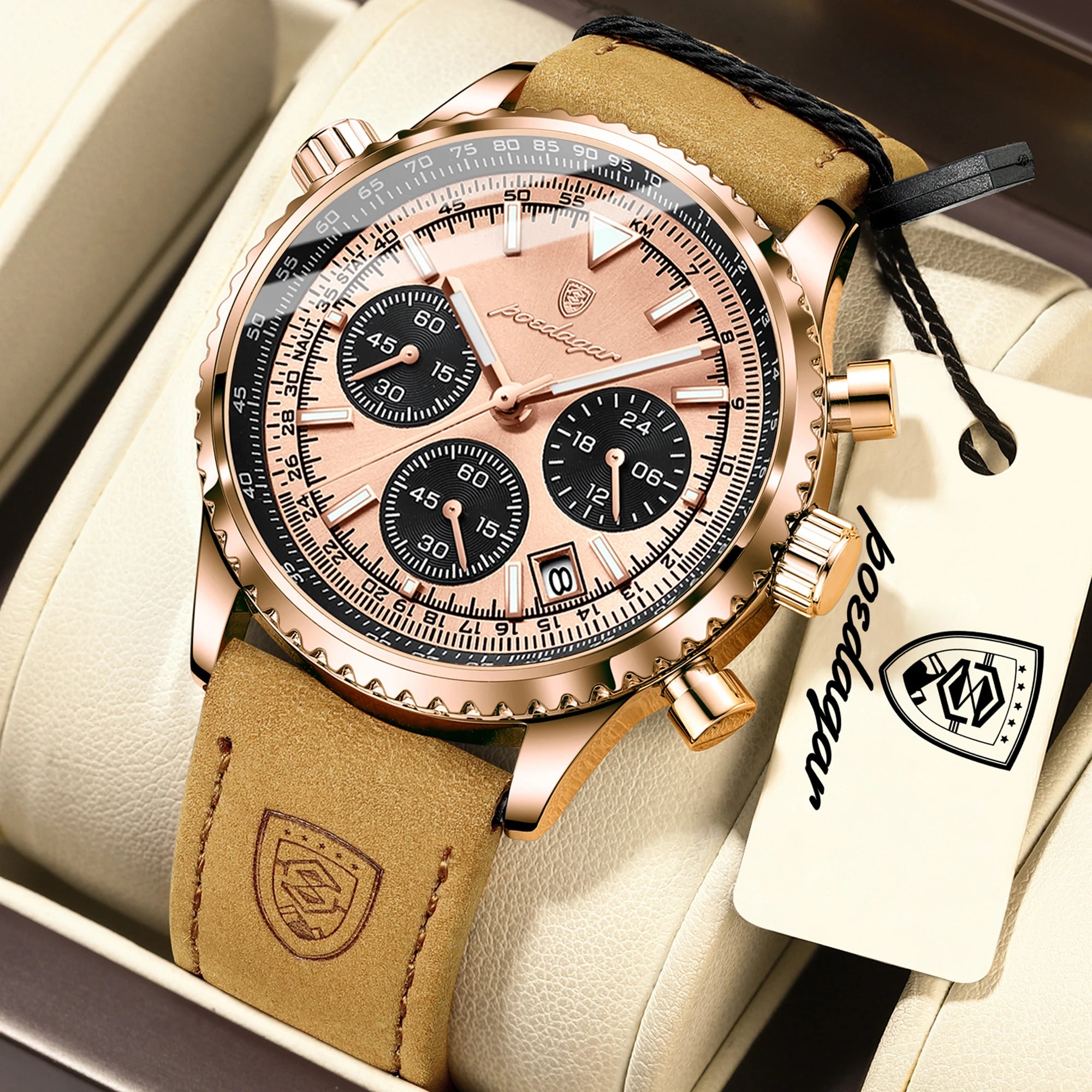 Reloj POEDAGAR 960 Cronógrafo