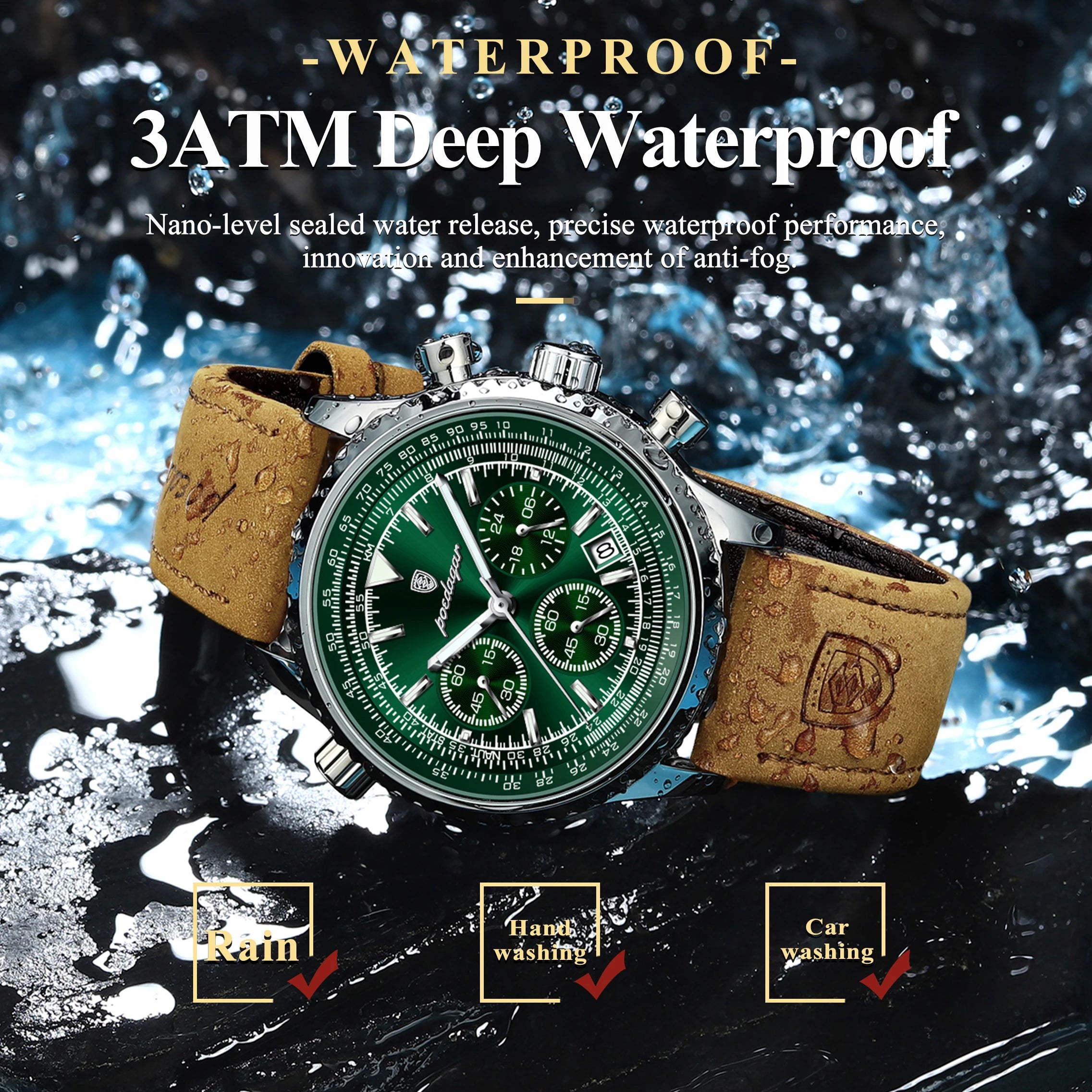 Reloj POEDAGAR 960 Cronógrafo