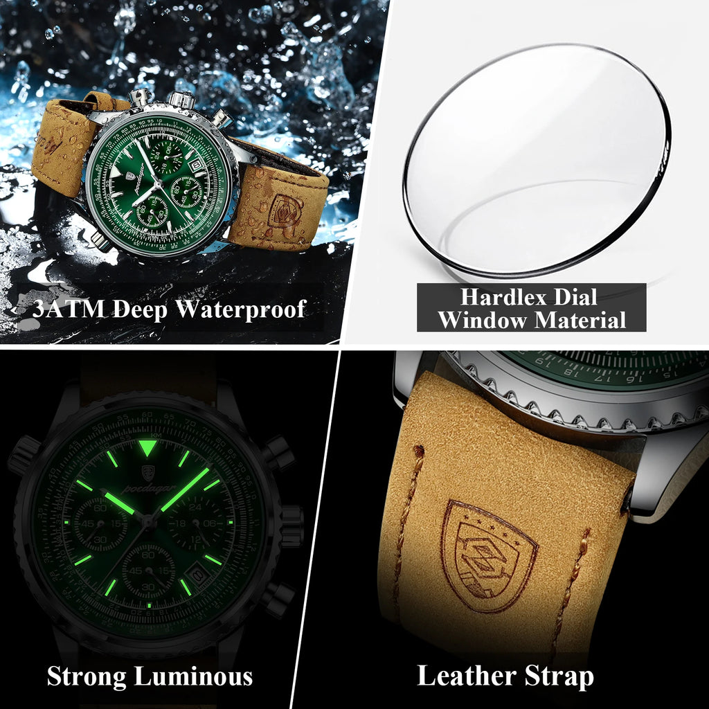 Reloj POEDAGAR 960 Cronógrafo
