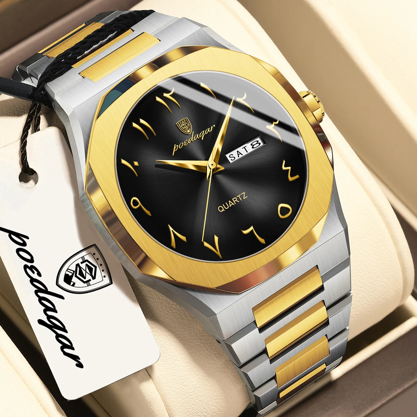Reloj POEDAGAR 830 Acero Integrado