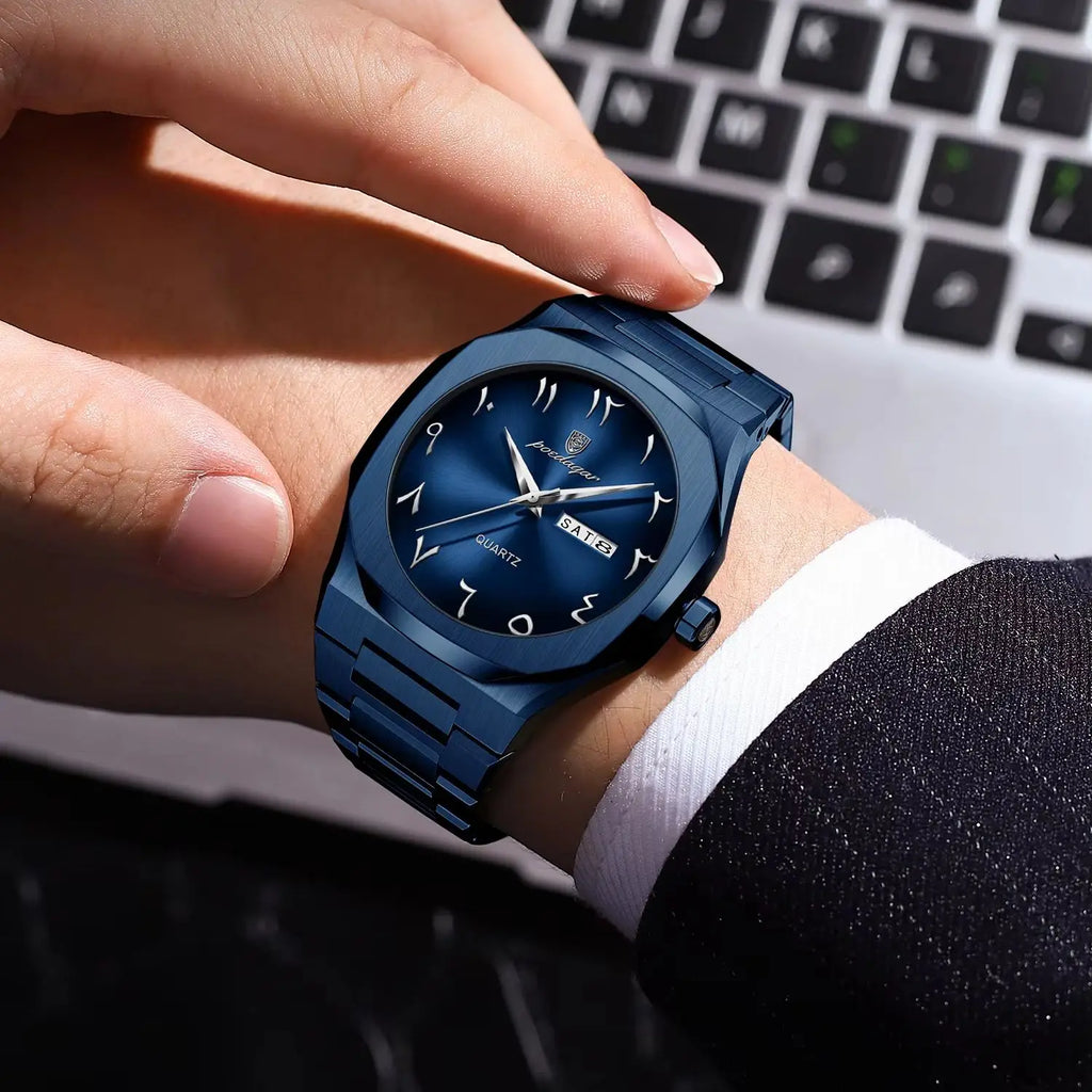 Reloj POEDAGAR 830 Acero Integrado