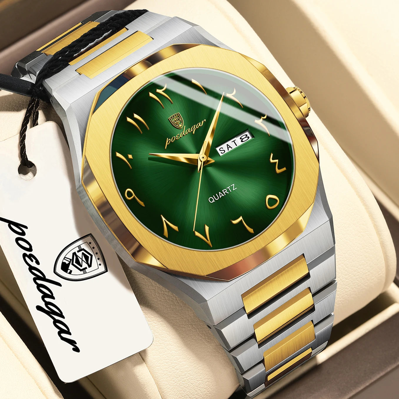 Reloj POEDAGAR 830 Acero Integrado