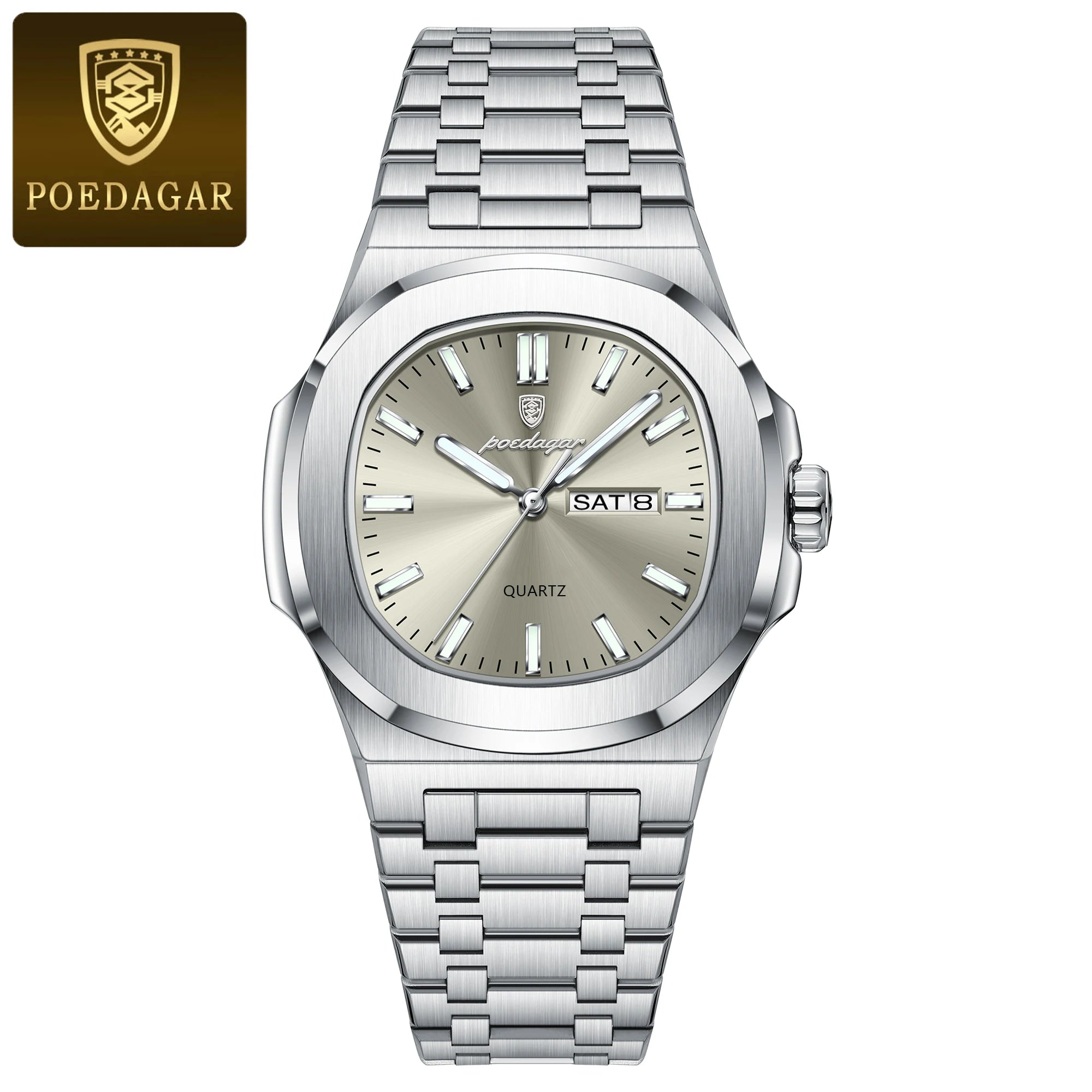 Reloj POEDAGAR 853 Acero