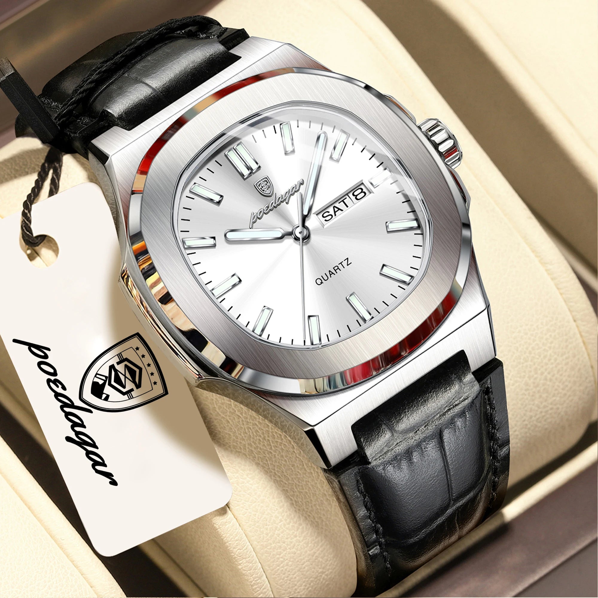 Reloj POEDAGAR 853 Cuero