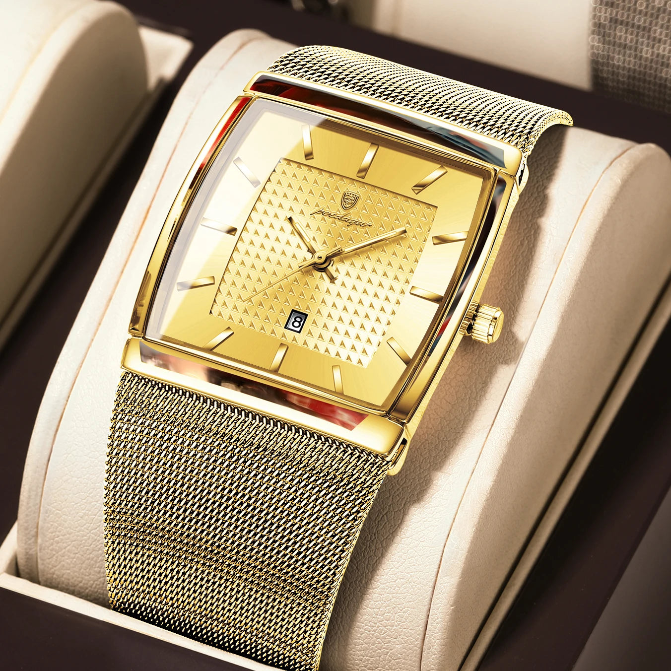 Reloj POEDAGAR 885 Rectangular