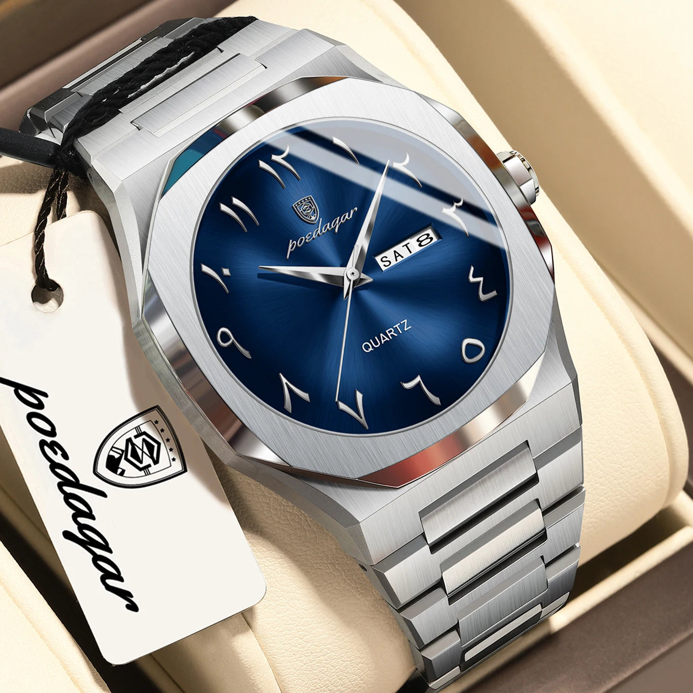 Reloj POEDAGAR 830 Acero Integrado
