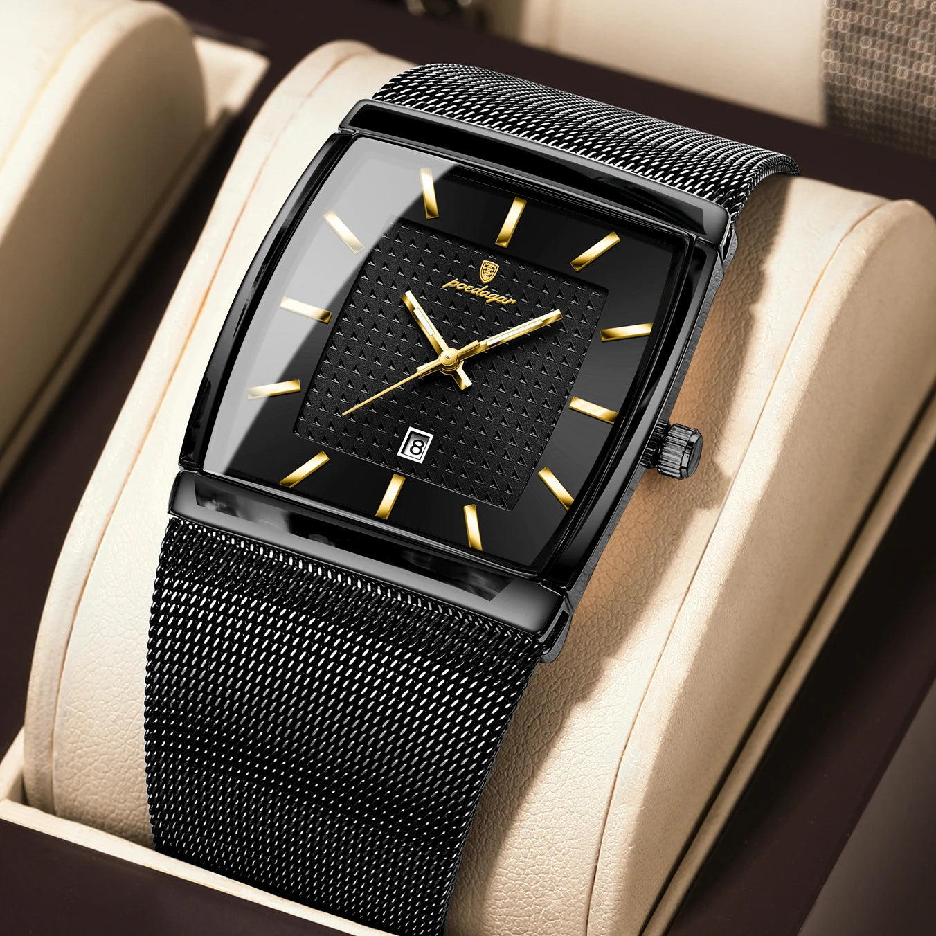 Reloj POEDAGAR 885 Rectangular