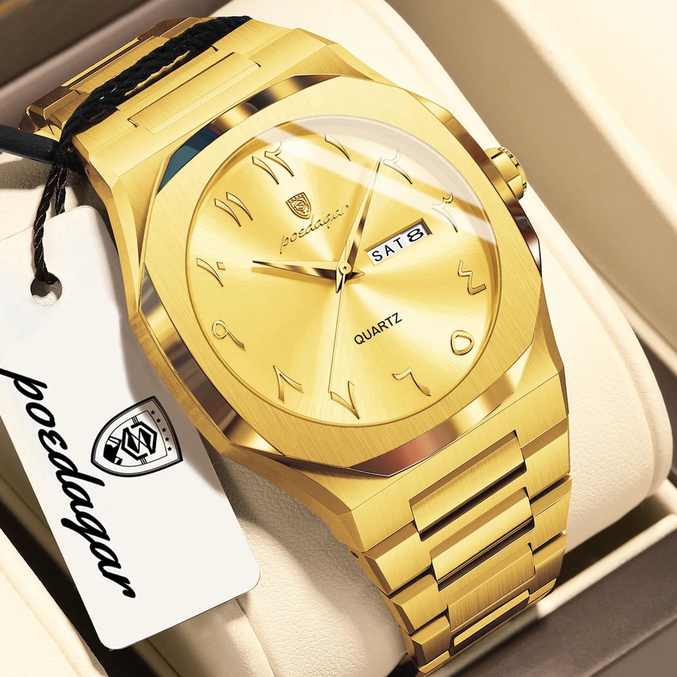 Reloj POEDAGAR 830 Acero Integrado