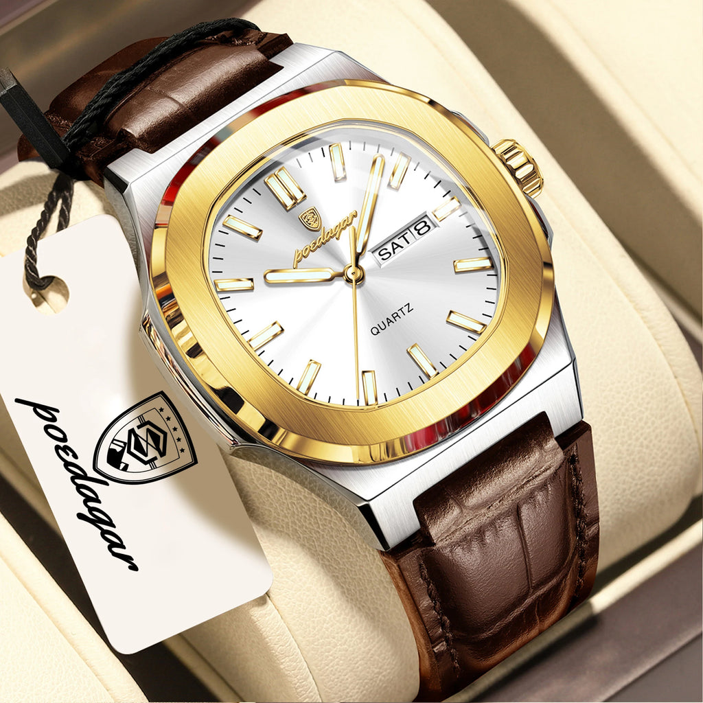 Reloj POEDAGAR 853 Cuero