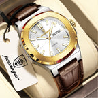 Reloj POEDAGAR 853 Cuero