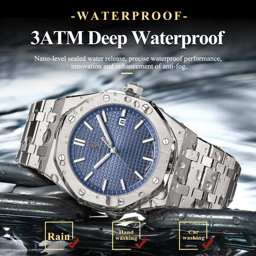 Reloj POEDAGAR 924 Octagonal