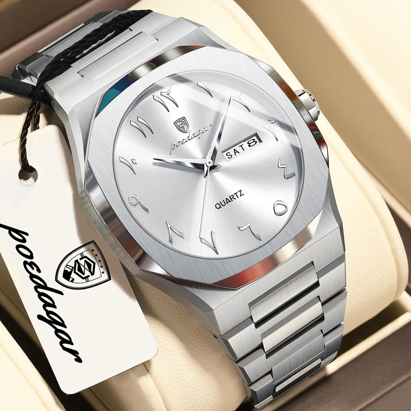 Reloj POEDAGAR 830 Acero Integrado