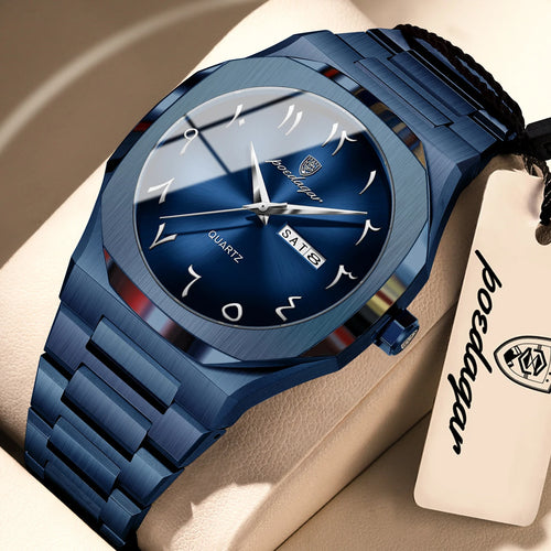 Reloj POEDAGAR 830 Acero Integrado