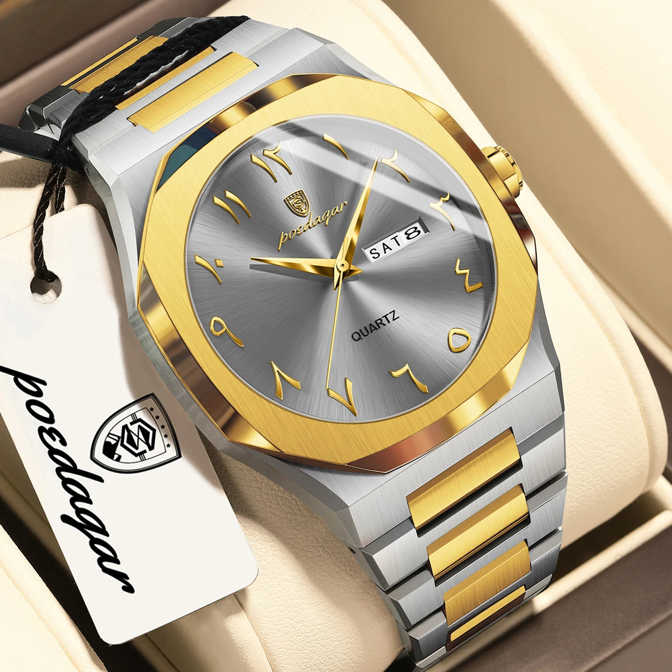 Reloj POEDAGAR 830 Acero Integrado