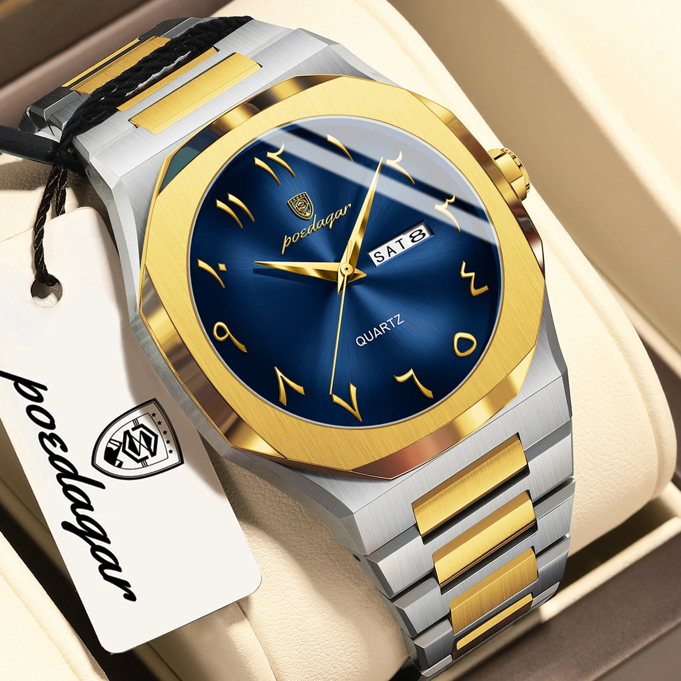 Reloj POEDAGAR 830 Acero Integrado
