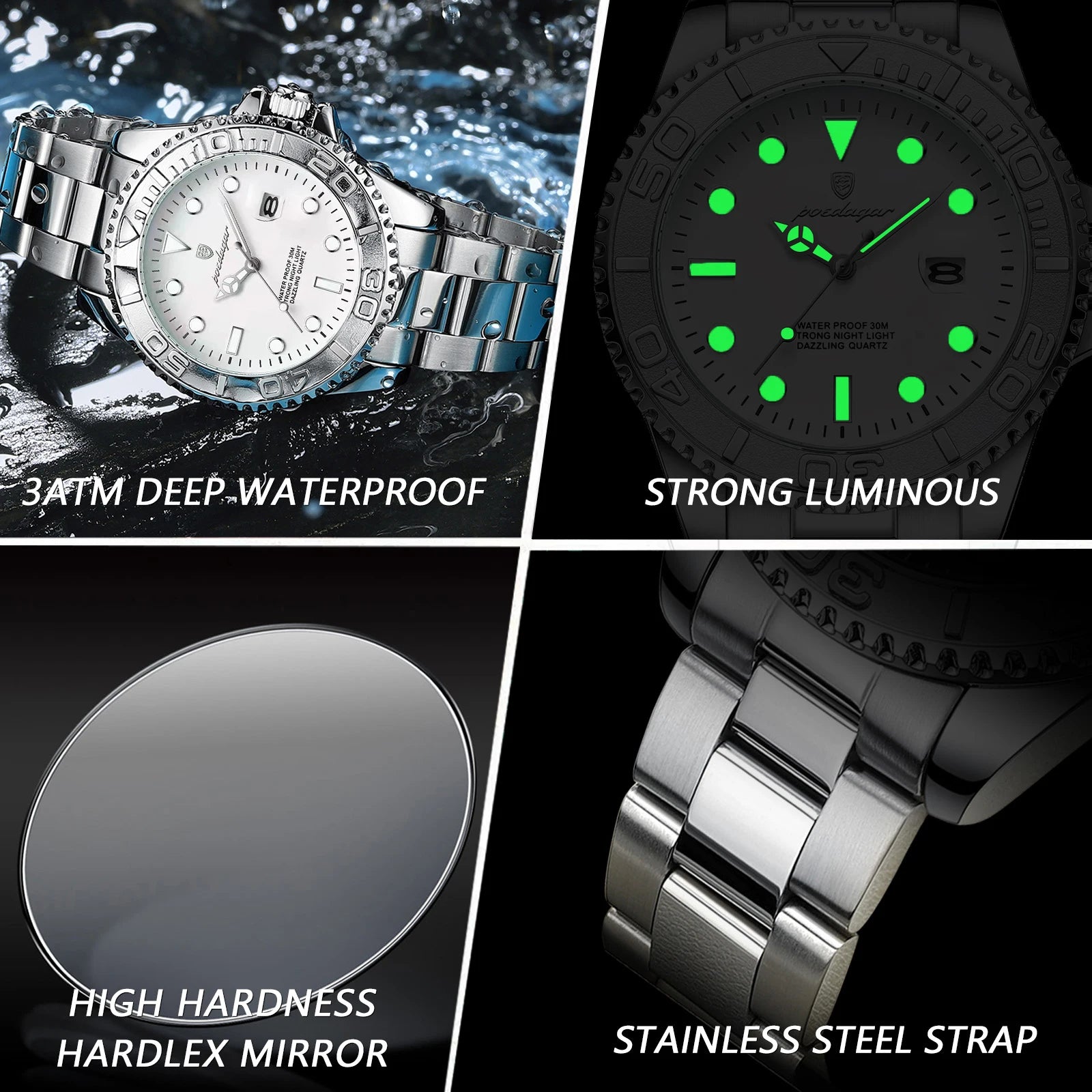 Reloj POEDAGAR 680 Deportivo