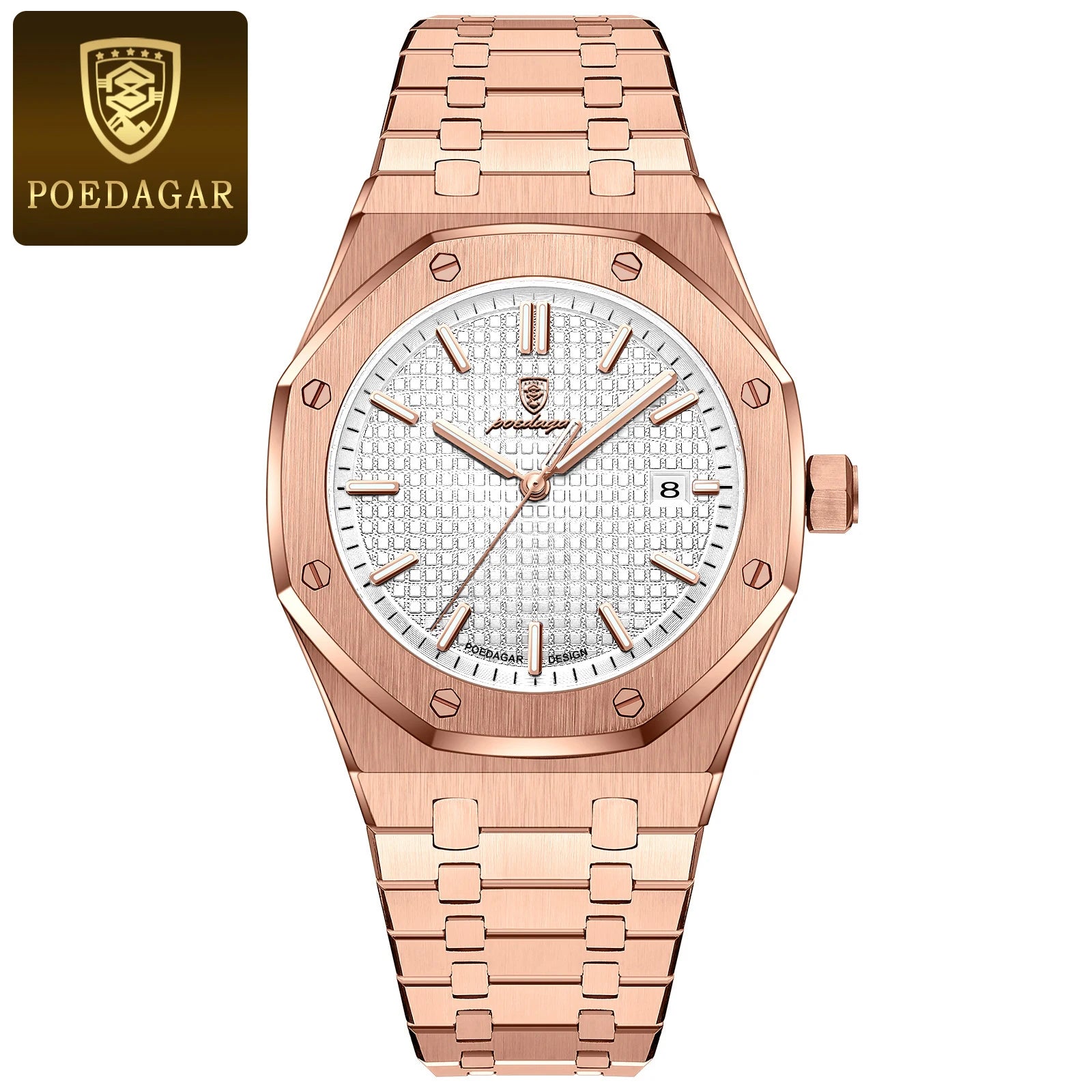 Reloj POEDAGAR 924 Octagonal