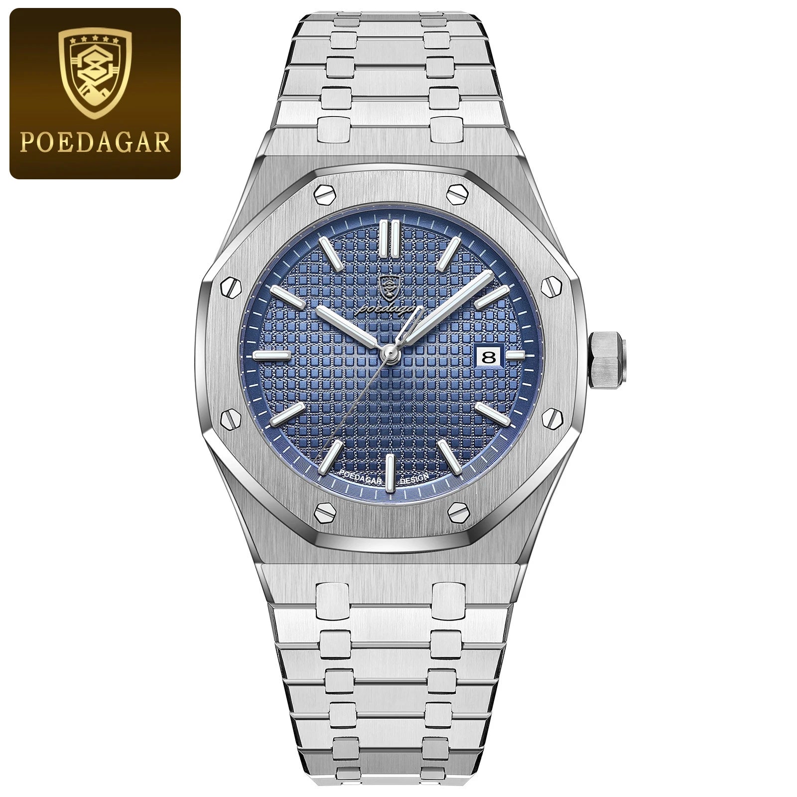 Reloj POEDAGAR 924 Octagonal