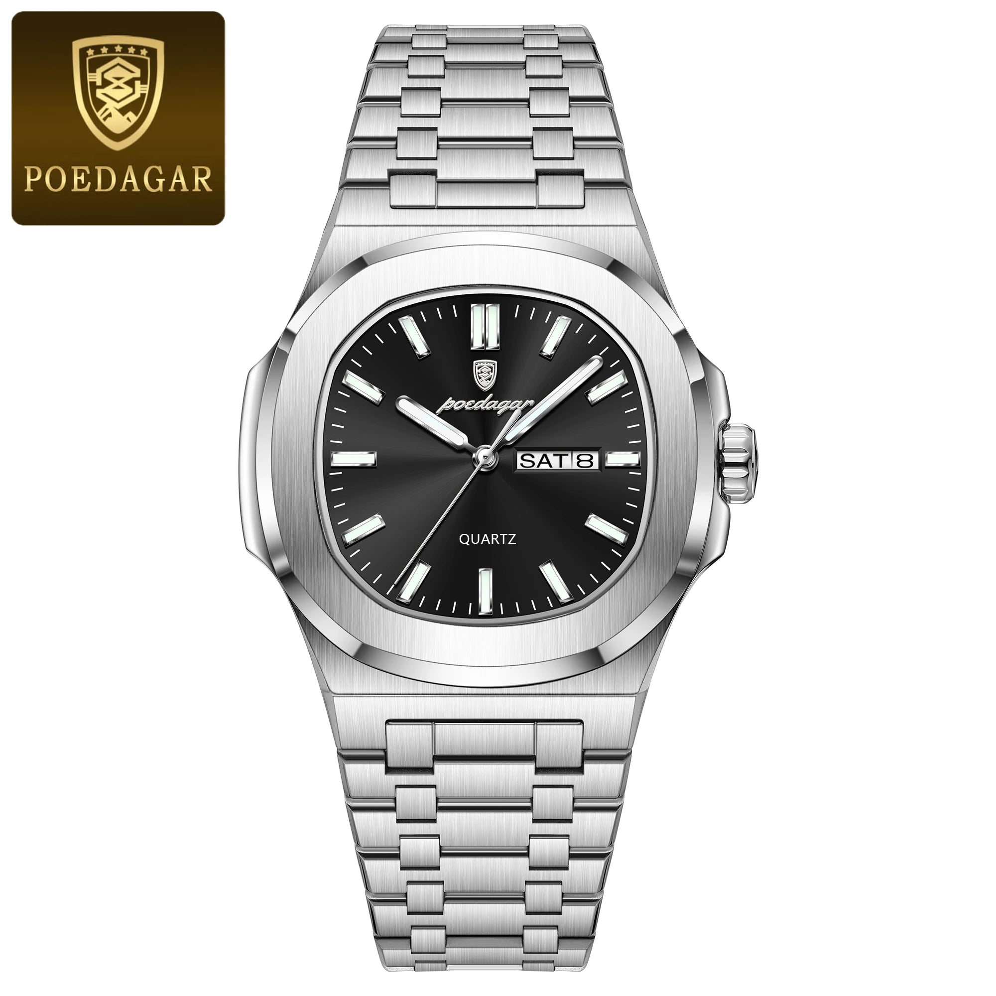 Reloj POEDAGAR 853 Acero