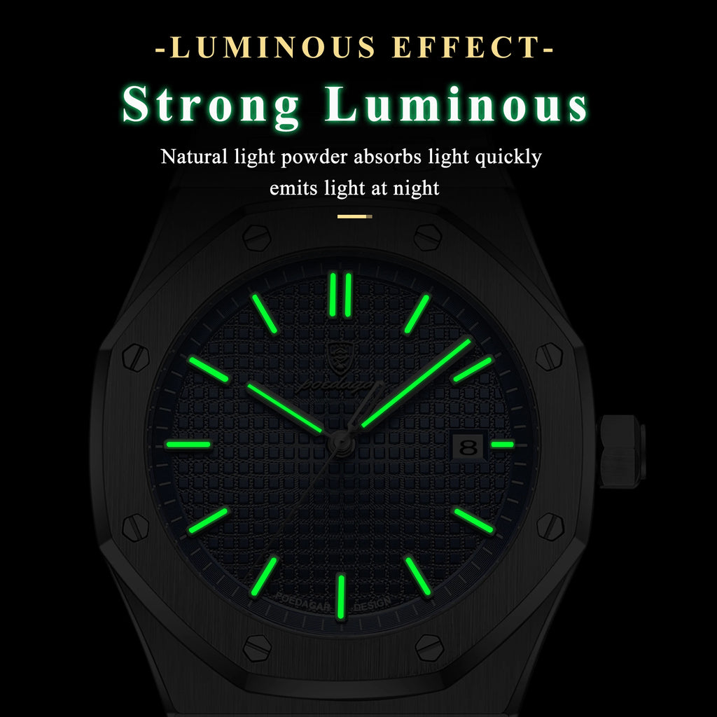 Reloj POEDAGAR 924 Octagonal