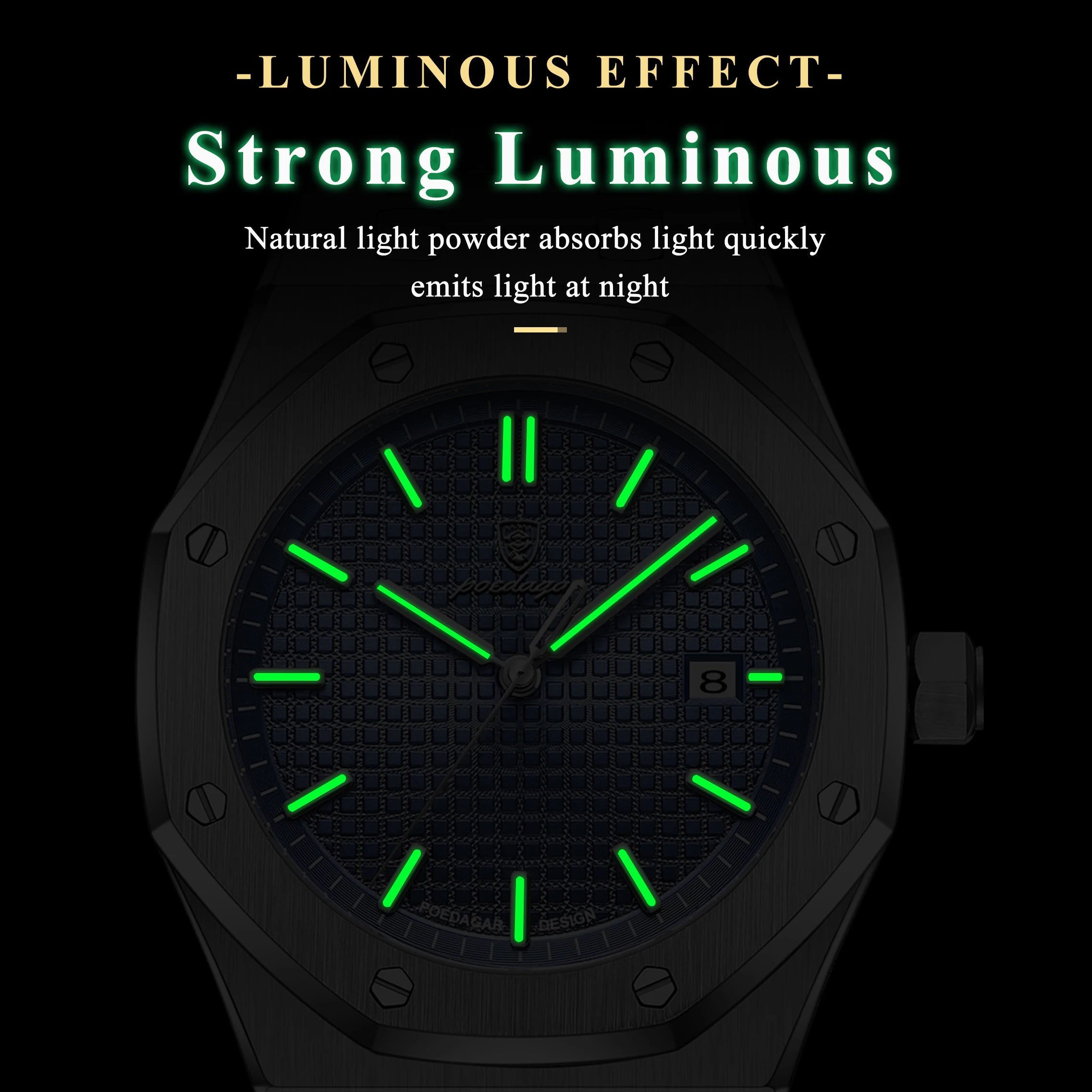 Reloj POEDAGAR 924 Octagonal