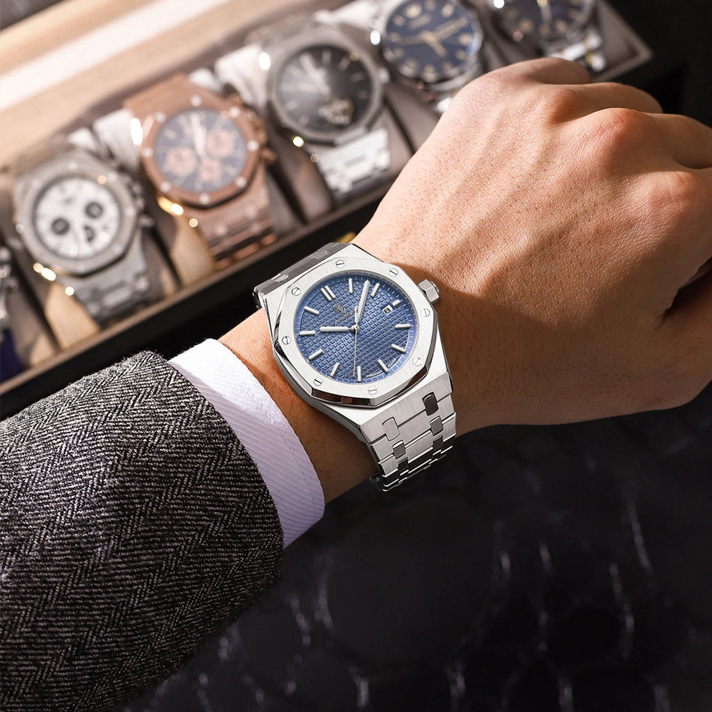 Reloj POEDAGAR 924 Octagonal