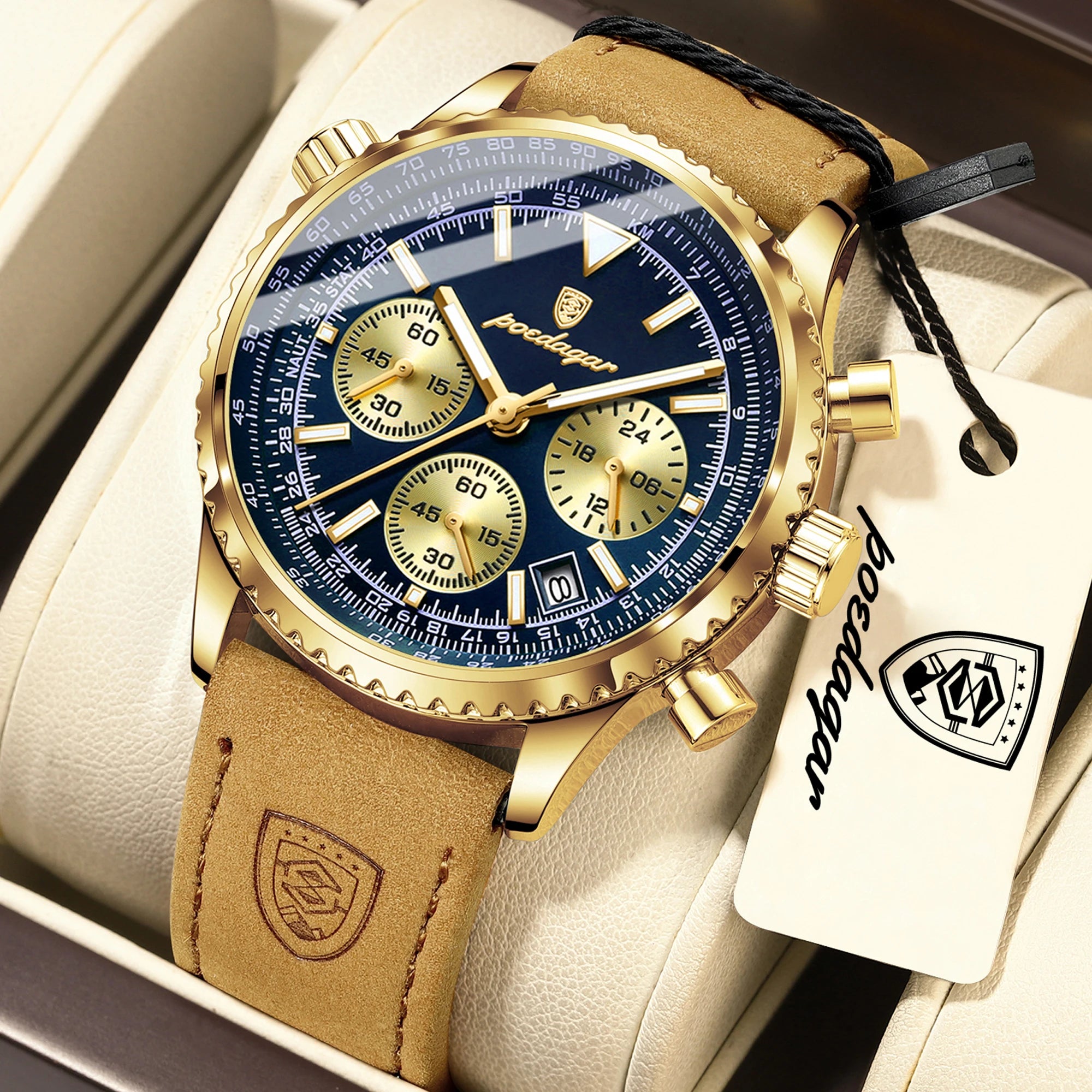 Reloj POEDAGAR 960 Cronógrafo