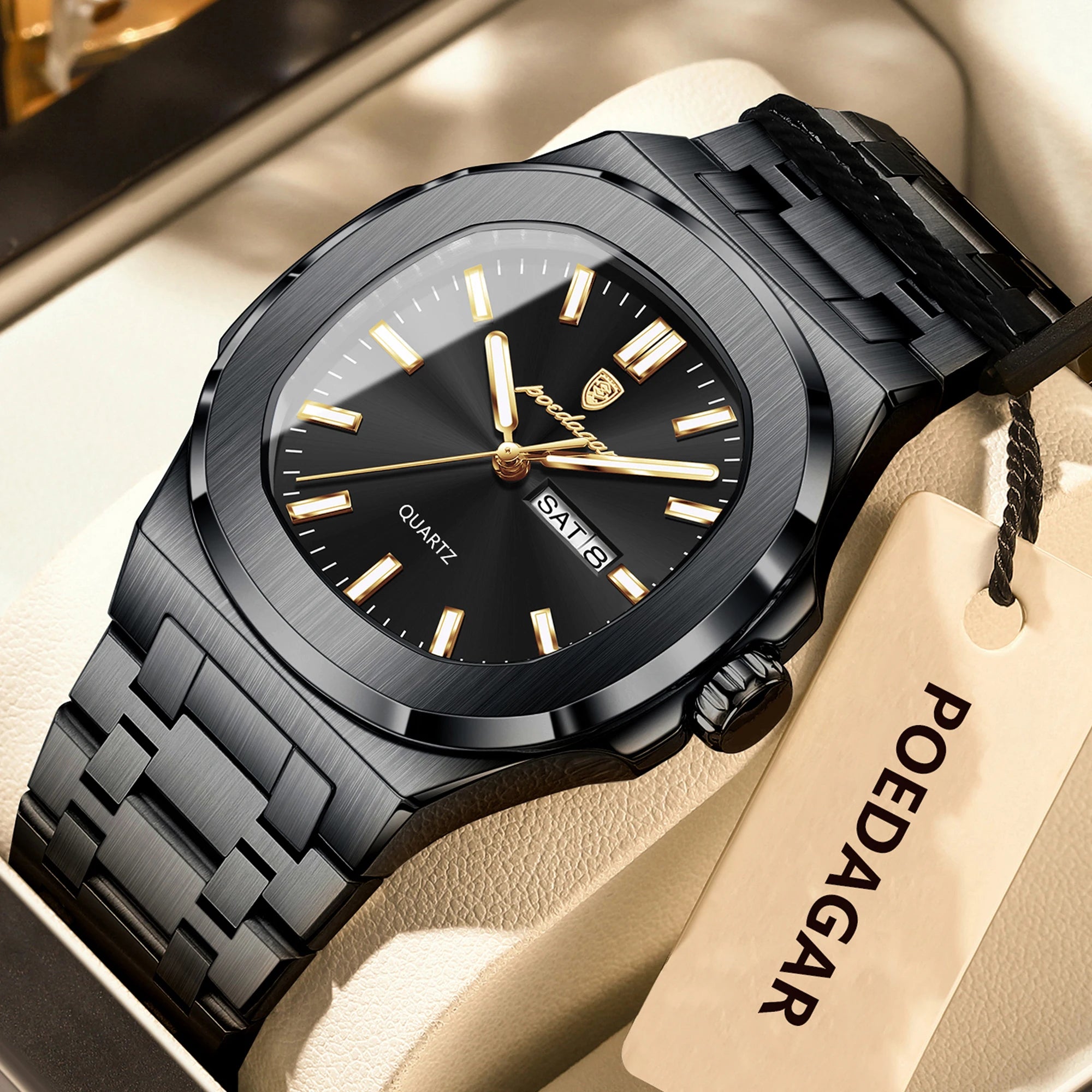 Reloj POEDAGAR 853 Acero