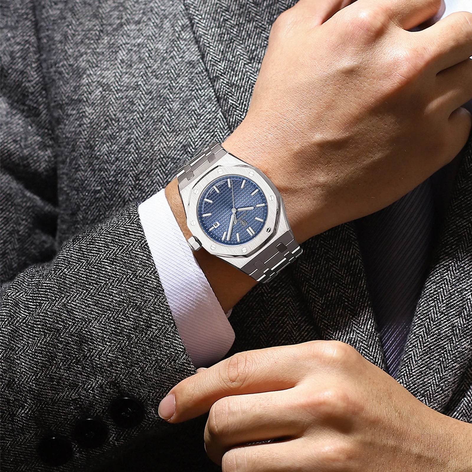 Reloj POEDAGAR 924 Octagonal