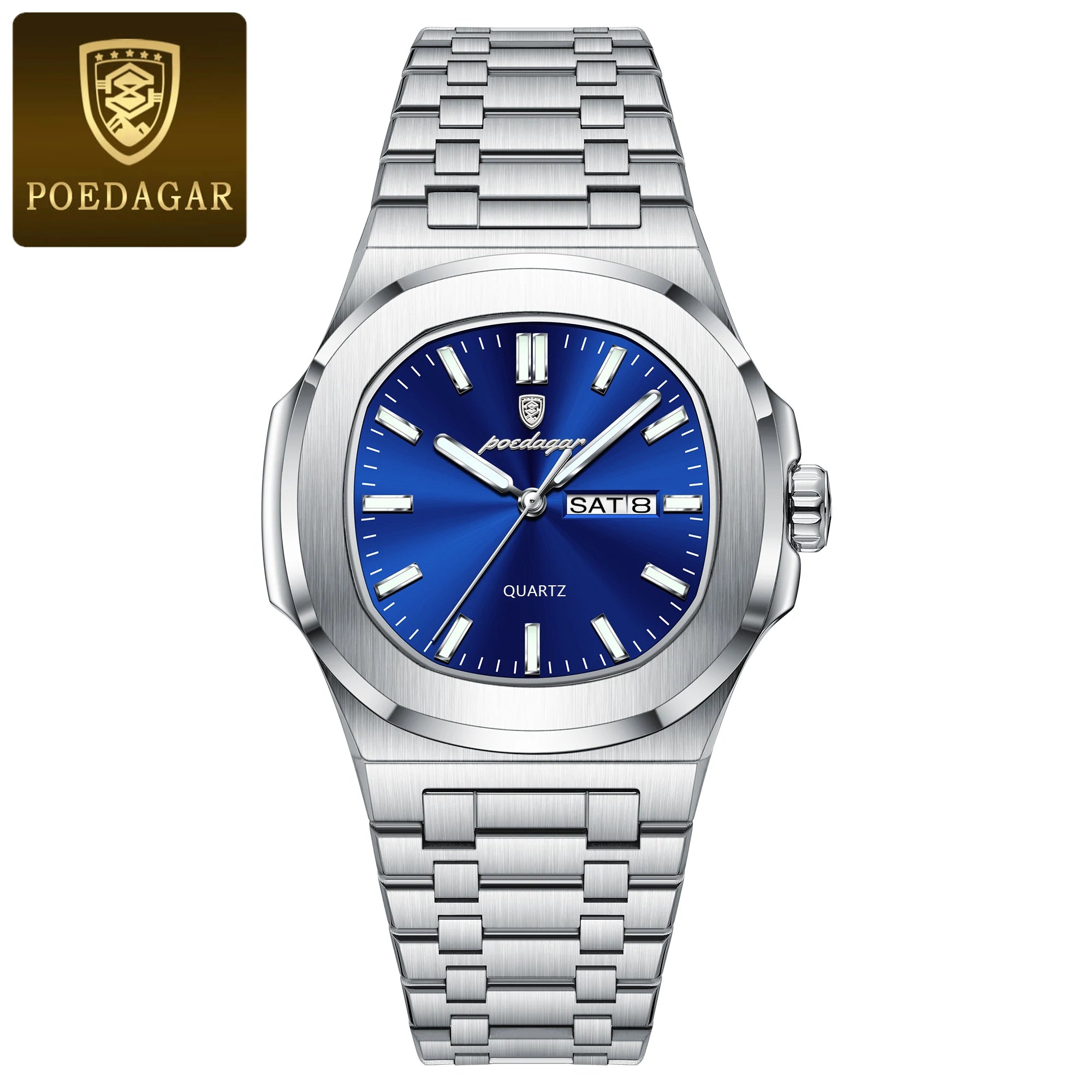 Reloj POEDAGAR 853 Acero