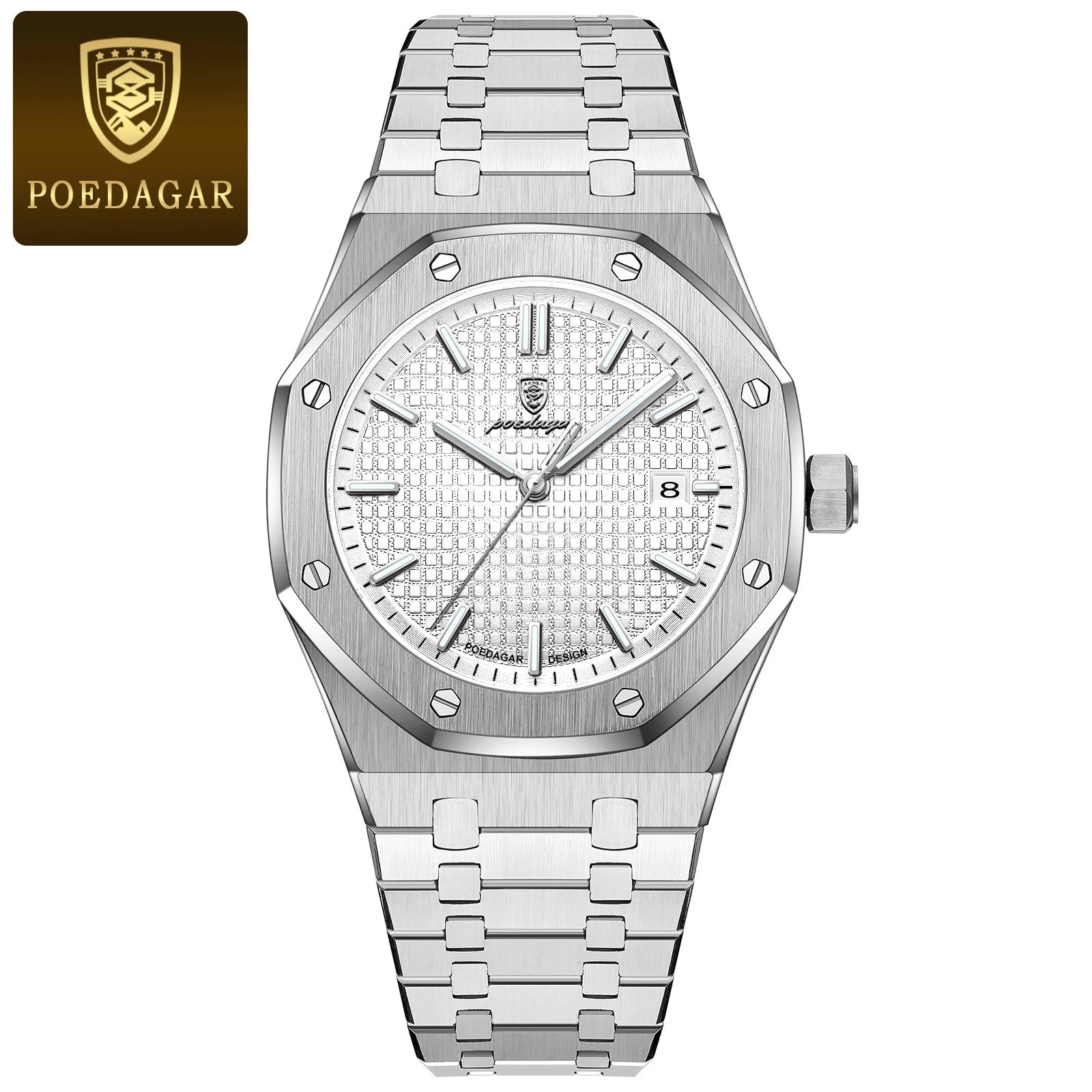 Reloj POEDAGAR 924 Octagonal