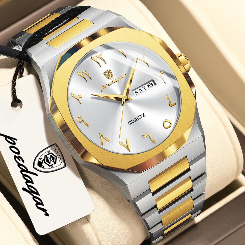 Reloj POEDAGAR 830 Acero Integrado