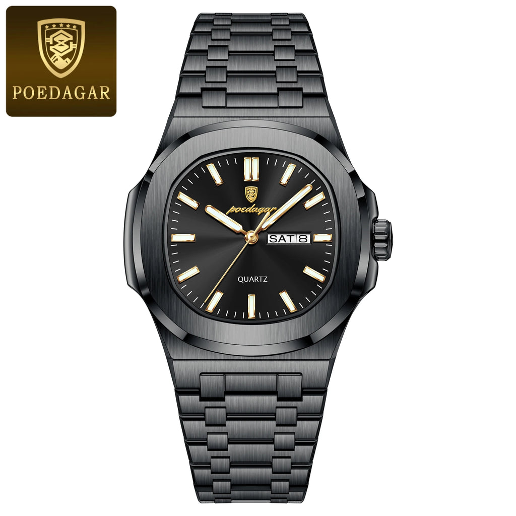 Reloj POEDAGAR 853 Acero
