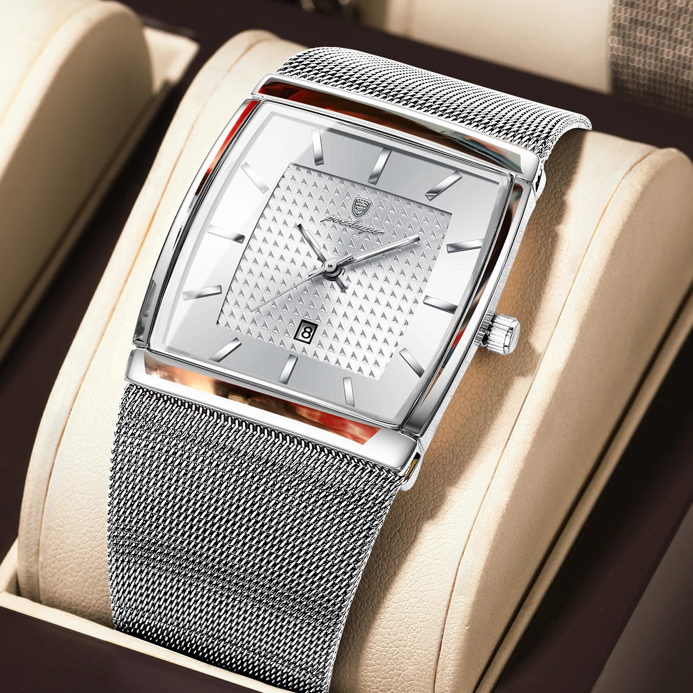 Reloj POEDAGAR 885 Rectangular