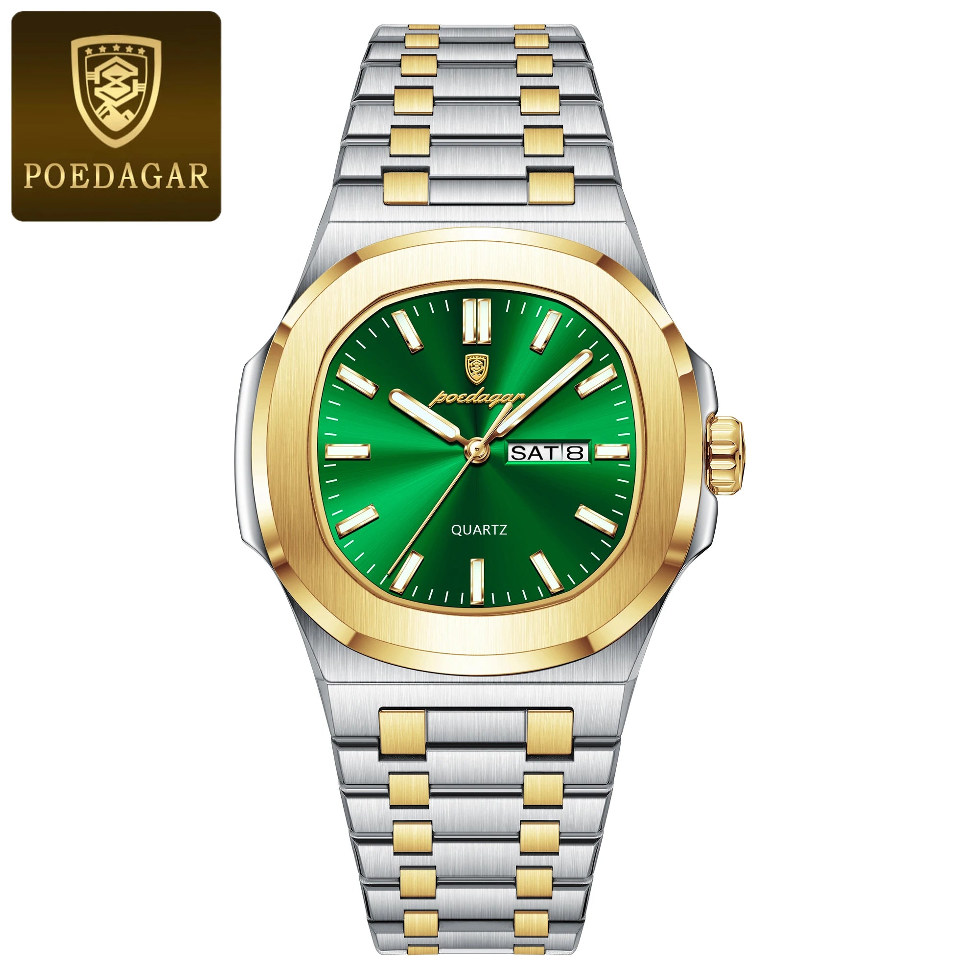 Reloj POEDAGAR 853 Acero