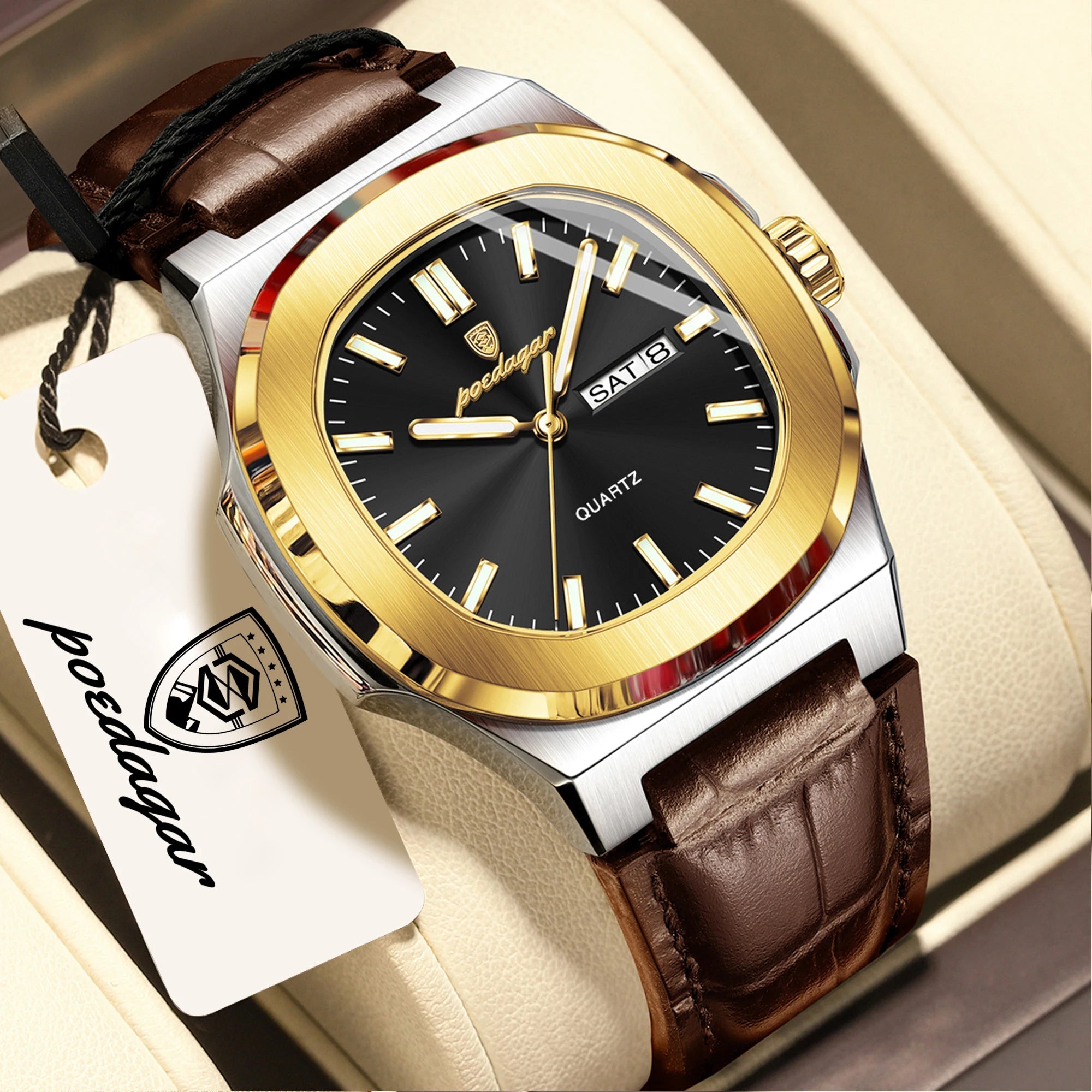Reloj POEDAGAR 853 Cuero