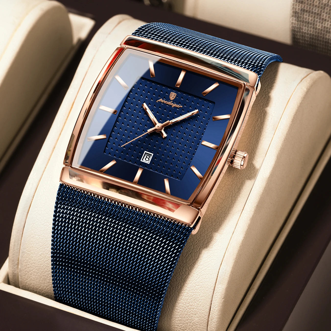 Reloj POEDAGAR 885 Rectangular