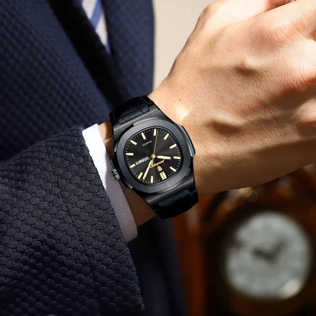 Reloj POEDAGAR 853 Cuero