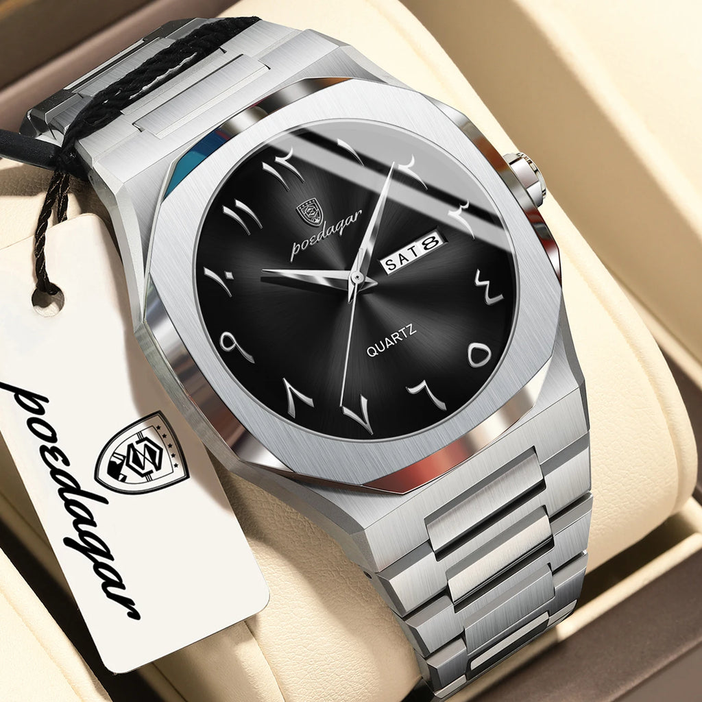 Reloj POEDAGAR 830 Acero Integrado